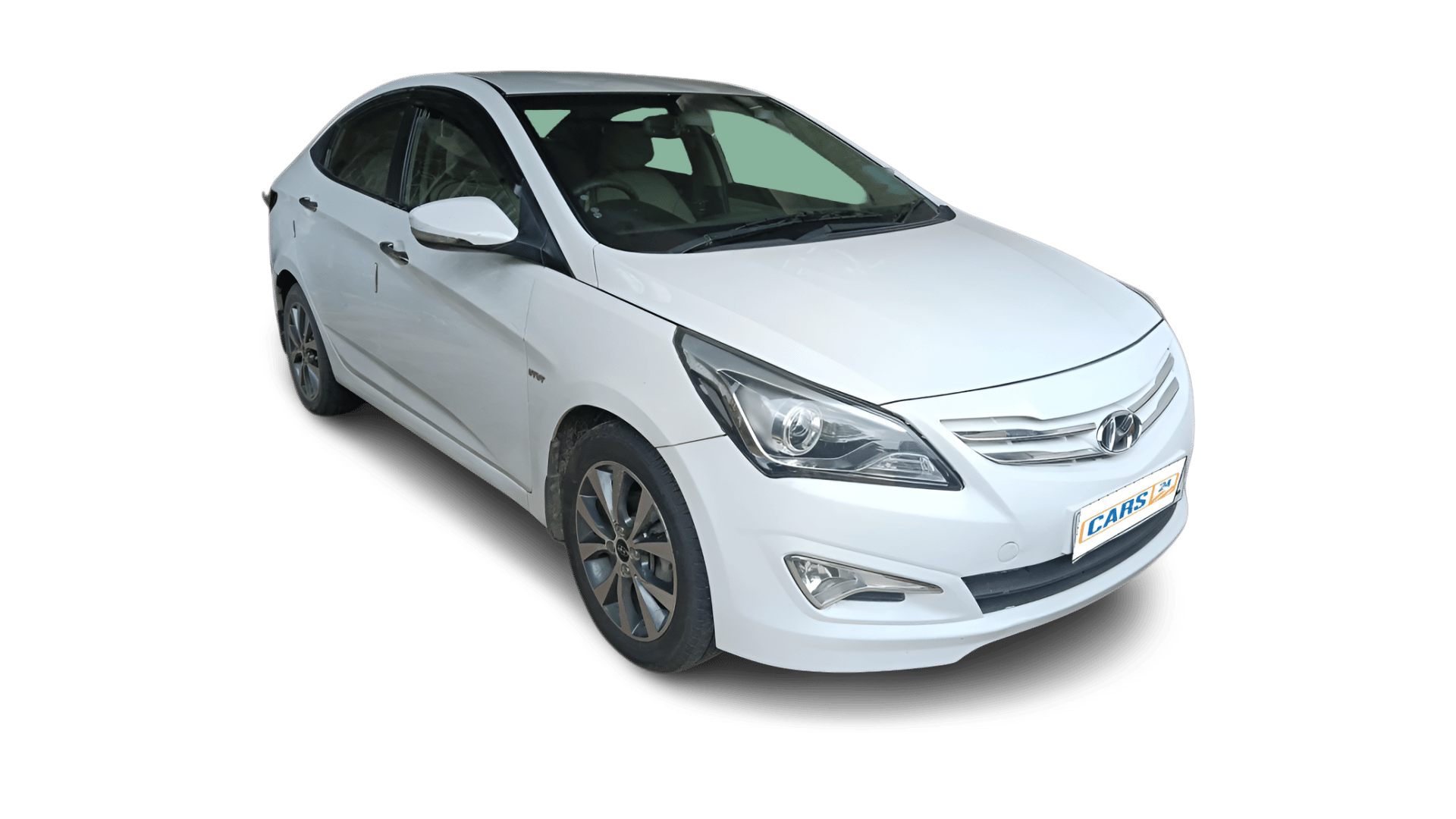 2015 Hyundai Verna - Sedan - Petrol - Manual - ₹5.51 lakh